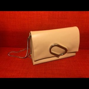3.1 Philip Lim Alix flap crossbody bag in nude